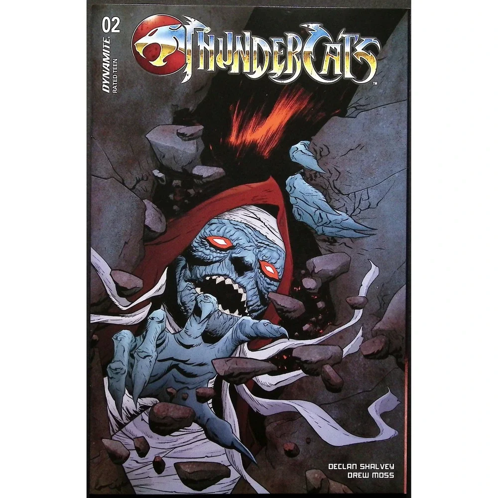 Dynamite ThunderCats Comic Book Lot # 18 Modern Keys Lost Pumyra Snarf Variant‎